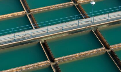 aerial view of walkway over water treatment tanks 2022 03 04 02 32 21 utc