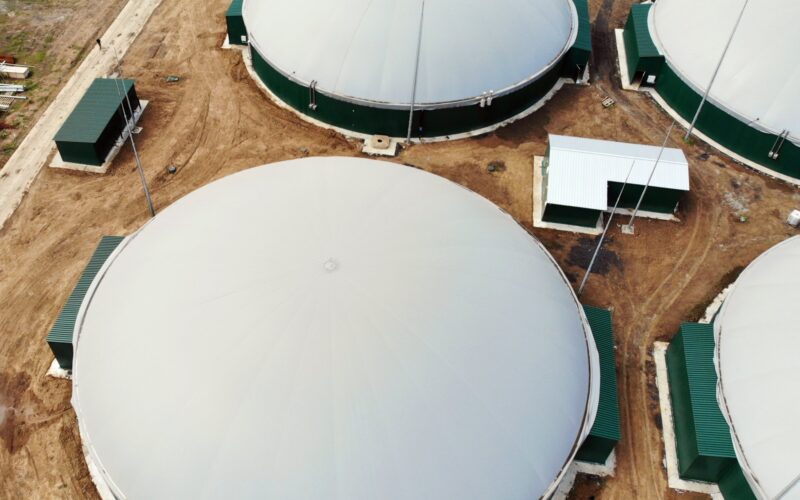 biogas aerial view of a biogas plant and a farm i 2023 01 26 19 08 00 utc